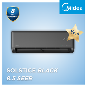 midea solstice black